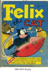 Felix the Cat © February 1947 Dell Four Color 135